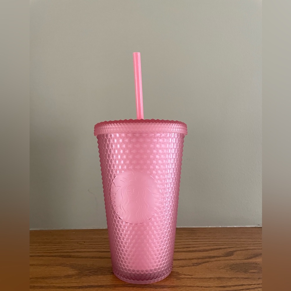 Starbucks 2023 Soft Touch Pink Lemonade 16 oz Cold Cup